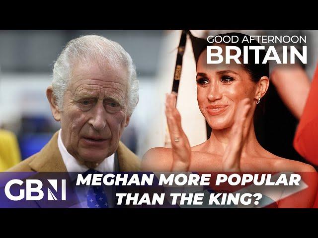 'I can't believe ANY poll saying Meghan is MORE POPULAR than the King!' | US see Harry as 'entitled'