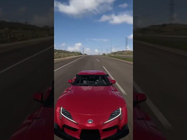 Big Turbo Supra Highway Pull