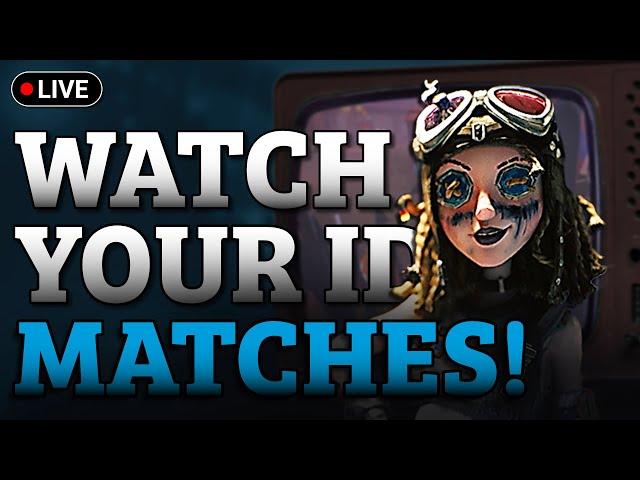  - Commentating YOUR Live Identity V Matches! || Come & Play!