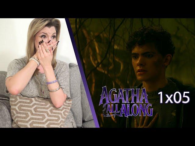 Agatha All Along 1x05 "Darkest Hour / Wake Thy Power" Reaction