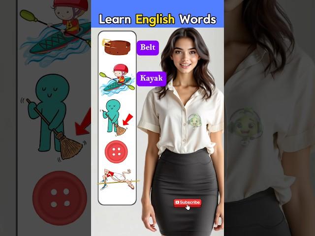 Learn English Words!  | Expand Your Vocabulary & Improve Pronunciation | #shorts