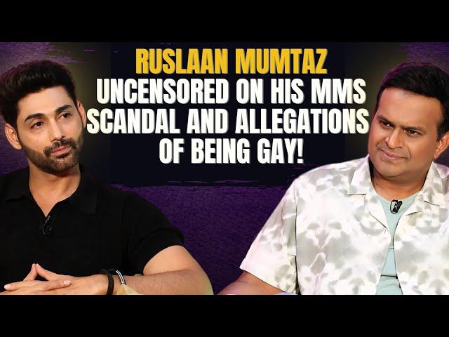Ruslaan Mumtaz: 'I was TOXIC to my girlfriends since my IDOLS Salman & Sanjay Dutt were to theirs!'