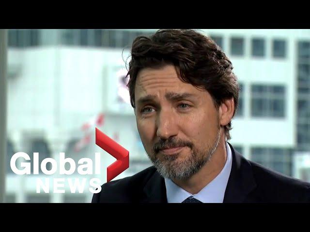 Flight 752 victims were collateral damage says Trudeau in exclusive interview | FULL