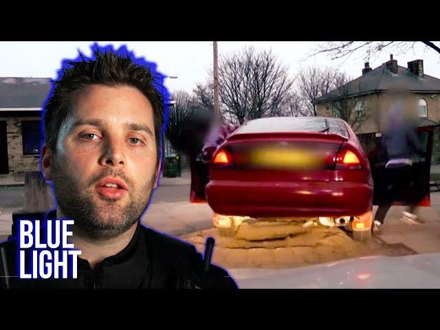 Thieves Flee on Foot From Cops | Traffic Cops FULL EPISODE | Blue Light