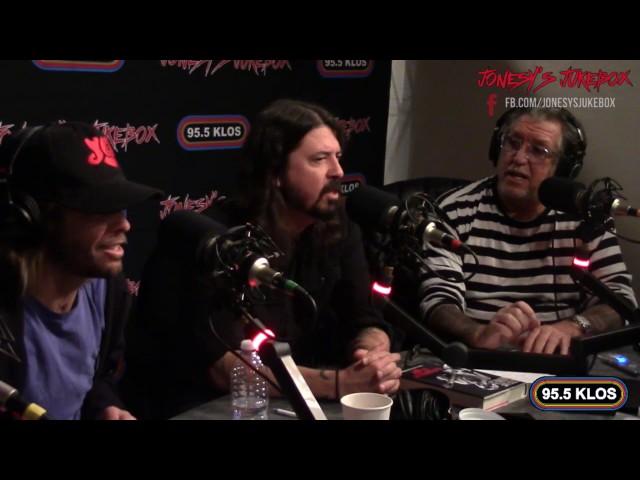 Foo Fighters In-studio on Jonesy's Jukebox