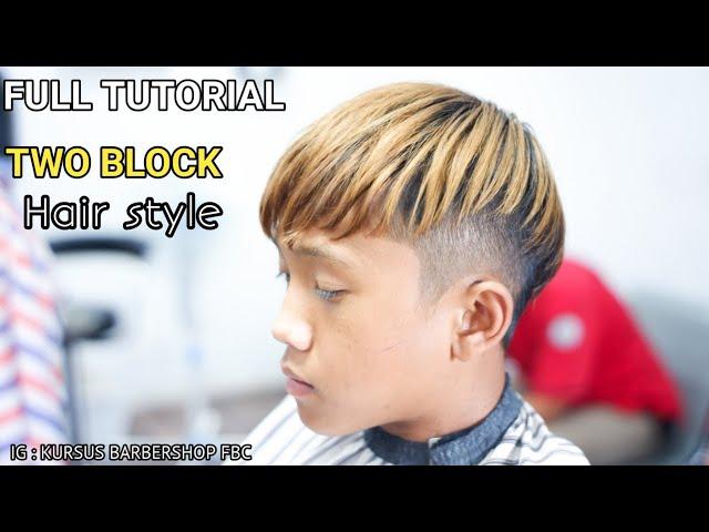 TREND RAMBUT 2020 KOREAN STYLE |  KURSUS POTONG RAMBUT / BARBER SCHOOL / PELATIHAN FBC