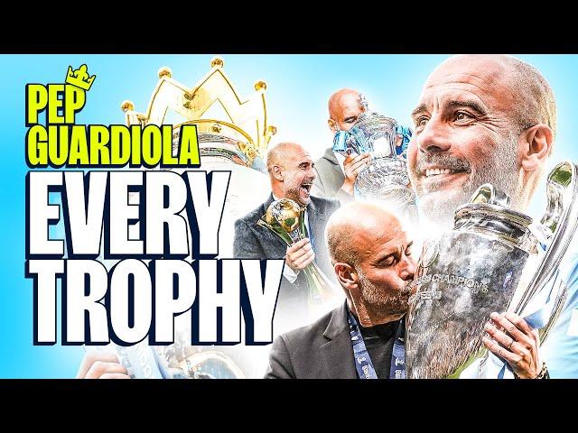 All 18 trophies under Pep Guardiola | The Journey Continues