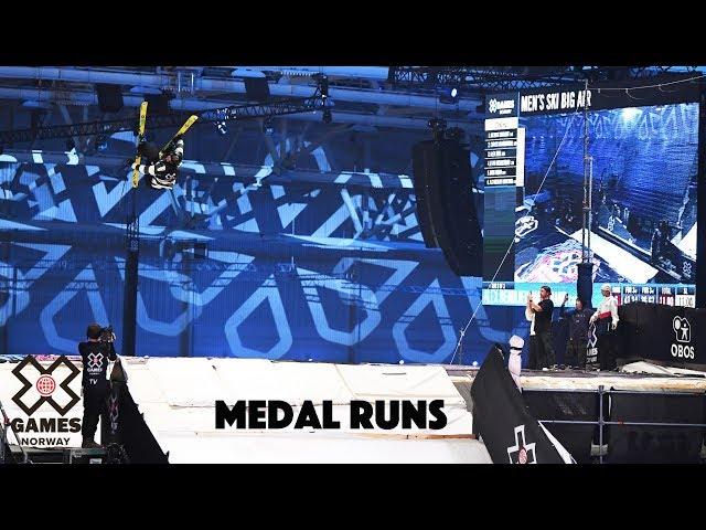 MEDAL RUNS: Men's Ski Big Air | X Games Norway 2019