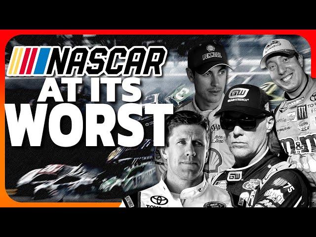 The Darkest Age of NASCAR