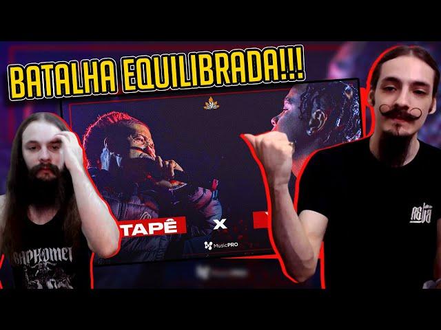 MÚSICOS REAGEM A "JOTAPÊ X YOGA (BA) | EDIÇÃO TRAPSTAR" | @BatalhaDaAldeia | [REACT/ANÁLISE]