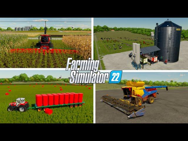 Top Mod Tips, Tricks, & Testing Super Cut Part 2 | Farming Simulator 22