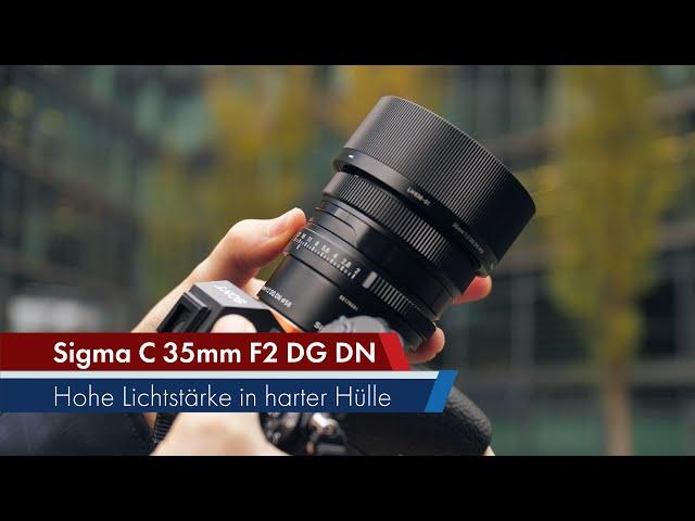 Sigma 35 mm f/2 DG DN Contemporary | Festbrennweite im Test [Deutsch]