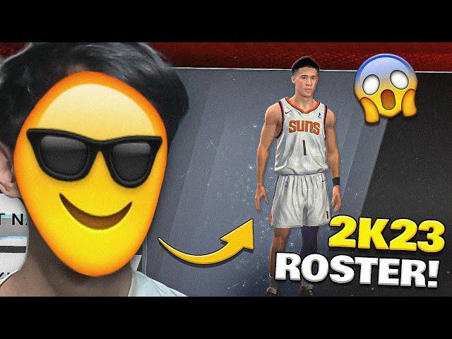 HOW TO UPDATE NBA2K20 to 2K23 ROSTER! • Tagalog