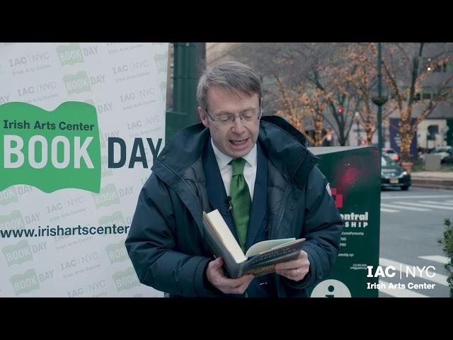 Book Day 2021: Ciarán Madden, Consul General of Ireland, reads THIS IS HAPPINESS by Niall Williams