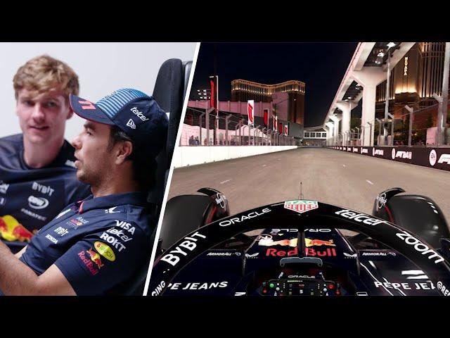 What speed to F1 cars hit on the Las Vegas Strip? | Oracle Virtual Lap