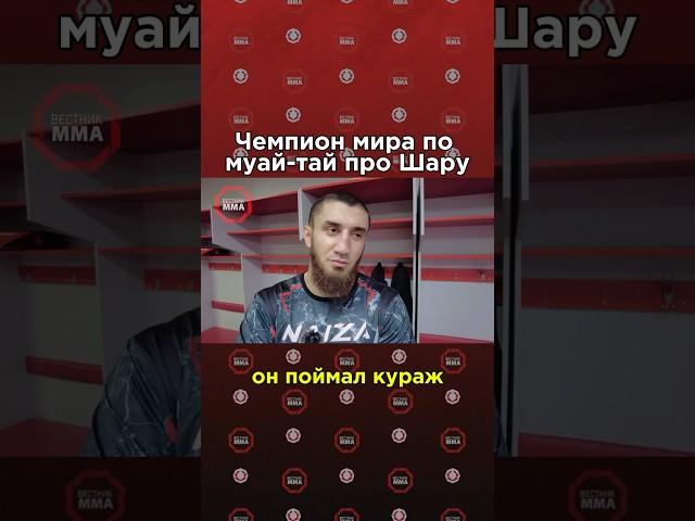️Бейбулат Исаев про перспективы Шары Буллета в UFC #mma #мма #ufc #юфс