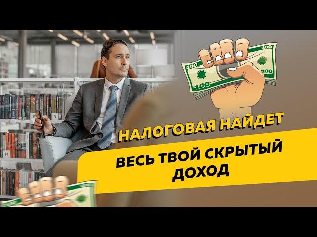 Как налоговая находит скрытые доходы обычных граждан, штрафует их и начисляет налоги