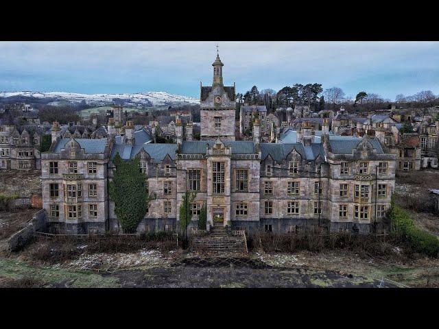 Wales's ABANDONED INSANE ASYLUM! Over 6000 People Died Here!