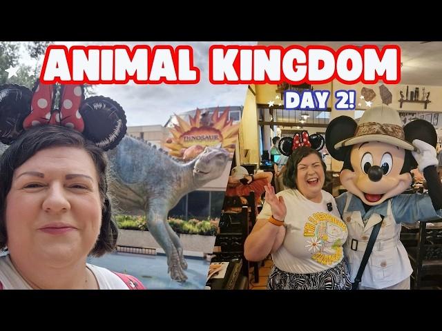 First Time on Dinosaur + The Best Character Breakfast | Is September Too Hot To Visit Disney World?