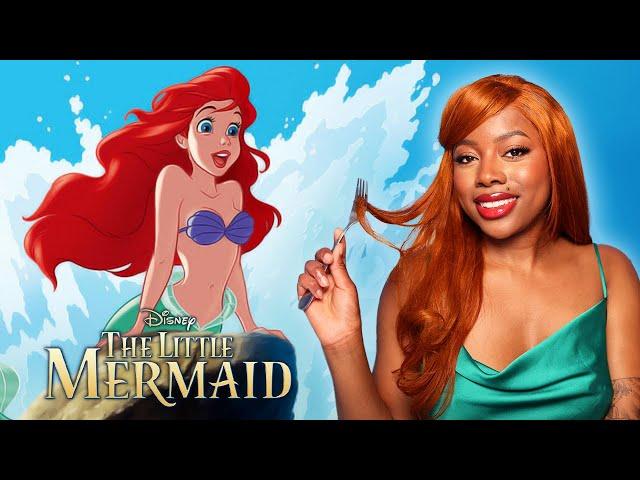 I Dressed Up As Ariel To Rewatch Disney's THE LITTLE MERMAID ‍️️  (Movie Reaction)