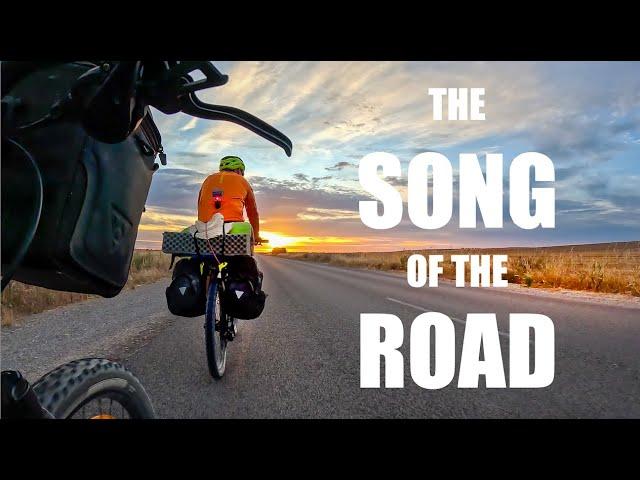 A short film for cyclists and travellers | Listen to the song of the road.