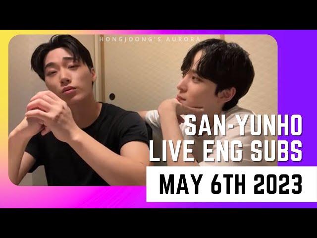 [ENG SUB] 230506 ATEEZ San Yunho YouTube Live | After The Concert | PART 2/3