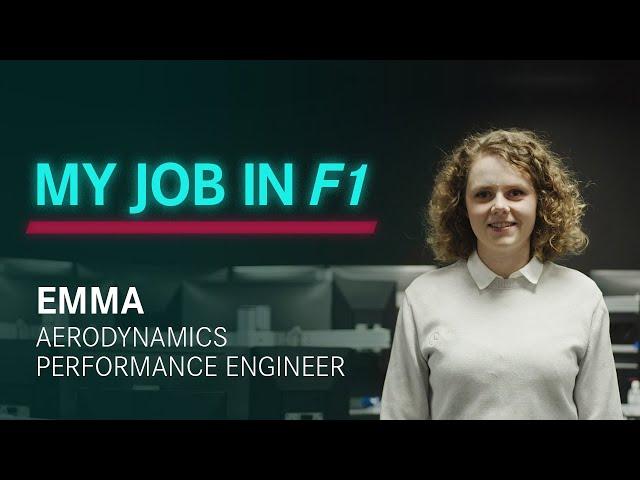 My Job in F1: Emma | Aero Performance Engineer