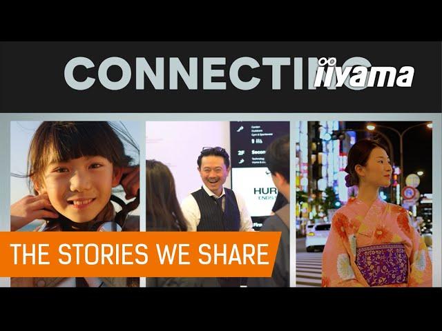 The Stories We Share #withiiyama