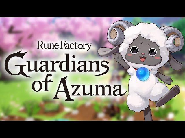 Rune Factory Guardians of Azuma Looks AMAZING! Everything we know so far!