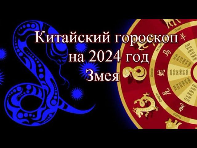 Гороскоп змеи на 2024 год.