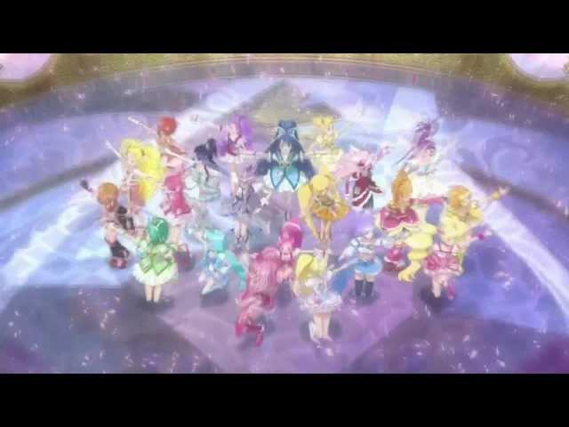 [Pretty Cure All Stars DX3] Kudou Mayu - Kirakira kawaii! Pretty Cure Daishuugou [HD Instrumental]