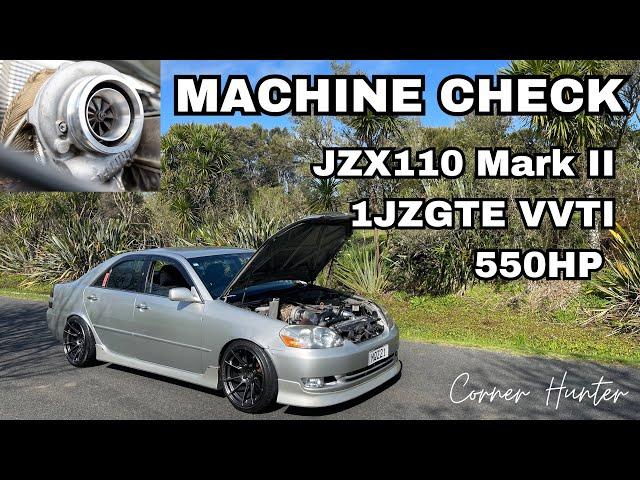 JDM Legends - 550HP 1JZ JZX110 Mark II Review