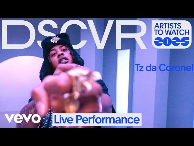 Tz da Coronel - Qual é seu desejo? ft. Ryu, The Runner (Live) | Vevo DSCVR Artists to Watch 2025