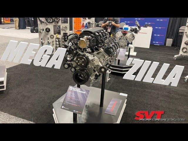 615HP - 7.3L MEGAZILLA Crate Engine is Here!!! | PRI 2022