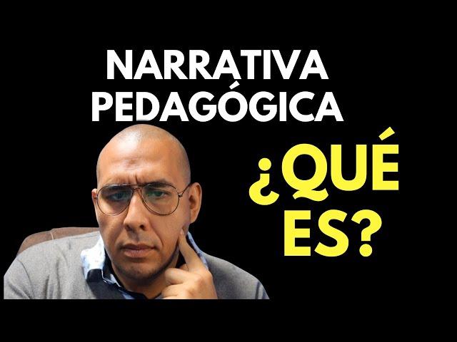 ⁣¿Qué es la NARRATIVA pedagógica?