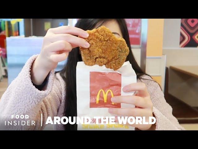 What McDonald’s Menu Items Look Like Around The World