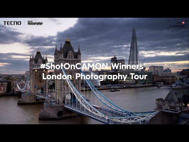 London Photography Tour for #ShotOnCAMON Winners