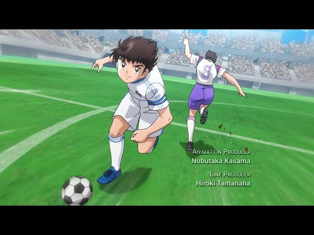 Captain Tsubasa - Main Theme "Road to Dream" (English Version)