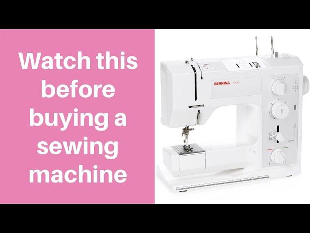 Skillbuilder Sunday: All about my sewing machines