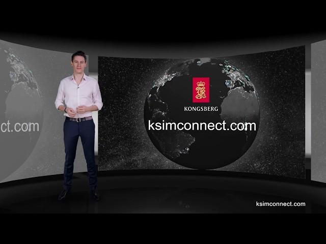 K-Sim Connect – KONGSBERG’s cloud-based eLearning solution for maritime education and training