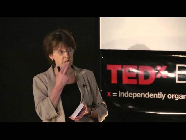 International Education...: Mary Hayden at TEDxBathUniversity