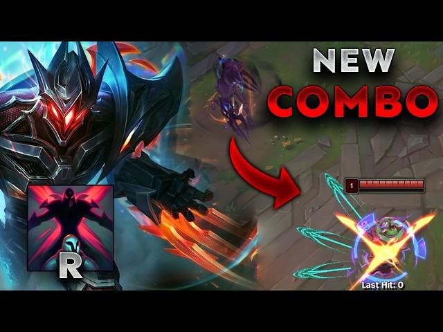 NEW SECRET BROKEN COMBO ON ZED (EASY) | Rank 1 Zed BZ