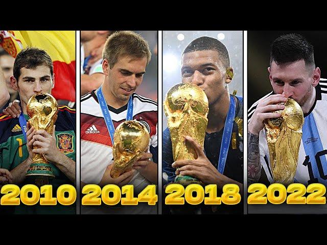 EL CAMINO A LA GLORIA DE LOS CAMPEONES DEL MUNDO (2010 - 2022)