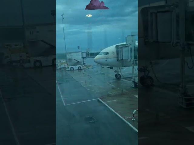 Beautiful Rainfall at Islamabad international airport #shorts #ytshort #shortsvideo #viralvideos