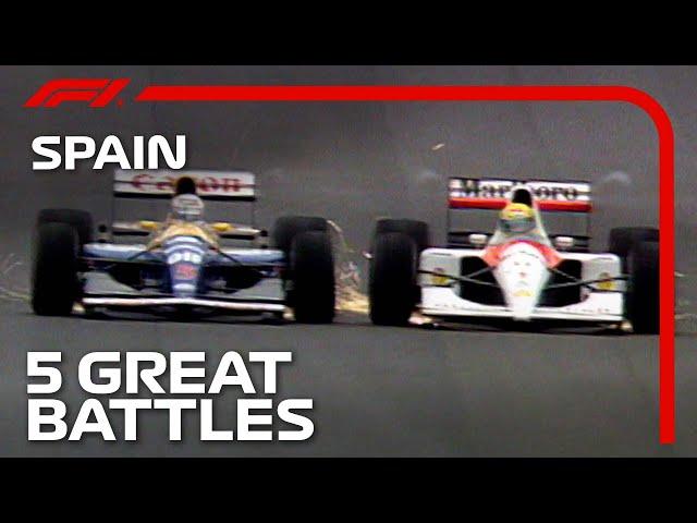 Five Great Battles At The Spanish Grand Prix