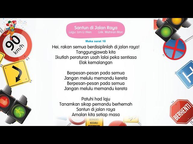 Muzik Tahun 5 - Santun Di Jalan Raya Tempo Cepat