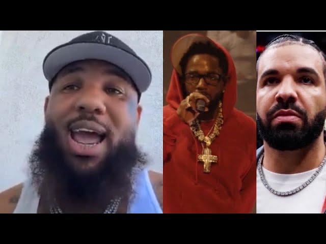 The Game RESPONDS To Kendrick Lamar BEEF & Drake CHOOSING SIDE RUMORS “Yall Mfs Can See Me..