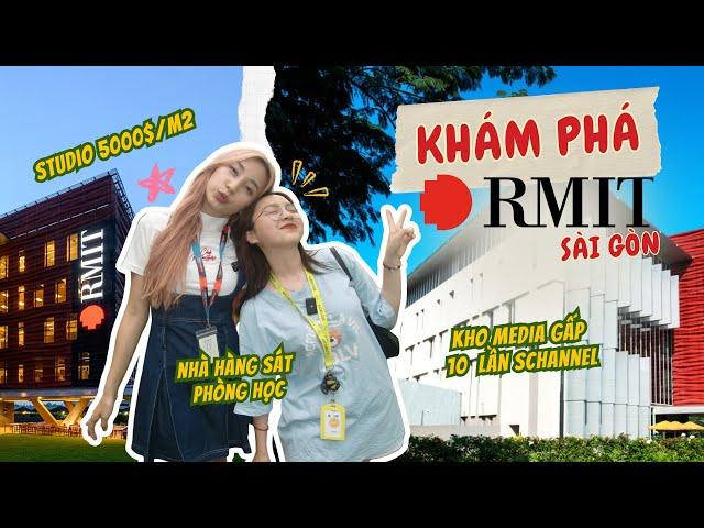 Bật mí lí do học phí RMIT lên đến hơn 1 tỷ: Kho media gấp 10 lần Schannel, Foodtour siêu xịn