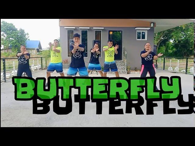 BUTTERFLY Techno Remix by Dj Rowel | Danc Fitness | Zumba | Zoombae North Chapter | Team Kembotero