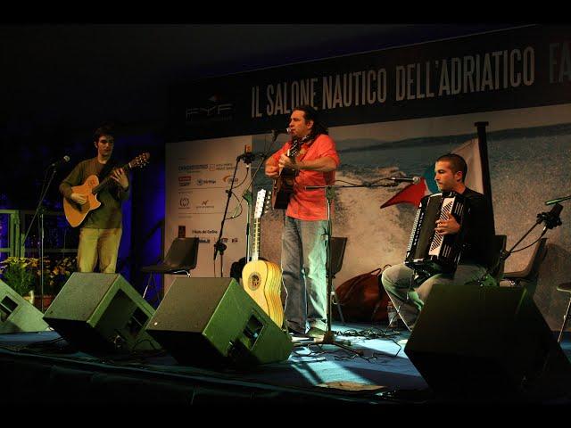 Medilatina - Fano Yacht Festival 2007 - Beppe Servillo - Francesco Di Giacomo - Marco Poeta